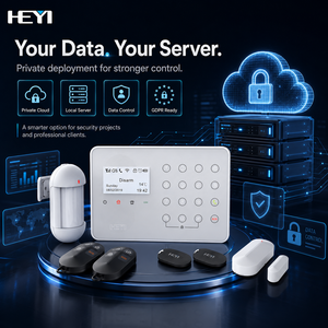 Sistema de Alarma Inteligente Inalámbrico 4G OEM ODM, <span class=keywords><strong>Kit</strong></span> de Seguridad para Distribuidores <span class=keywords><strong>AJAX</strong></span>, Compatible con SIA CID, Servidor Privado, Control Remoto por Aplicación - Product Image 5