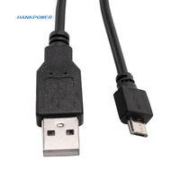 Câble USB pour manette PS4, câble de charge pour manette PS4, câble de données pour manette PS4, cordon de 1,5 m