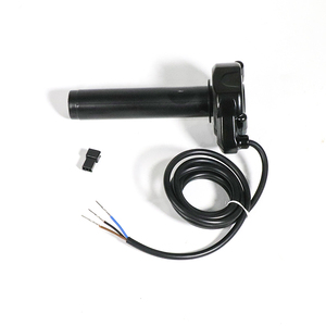 Tay ga điện xe máy điện 3 chân, tay cầm tăng tốc, đầu nối SM-3A dành cho phụ tùng xe mô tô địa hình - Product Image 1