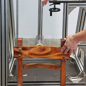 جهاز اختبار قوة تحمل الأثاث GESTER GT-LB11 وفقًا لمعيار EN 1728 لظهر الكرسي والذراعين، 220 فولت، ضمان لمدة سنة، شهادة CE/ISO لحماية IP56، اختبار 10 مرات - Product Image 4