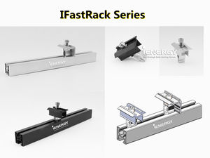 Morsetto a Montaggio Rapido per Connessione Telaio <span class=keywords><strong>Pannello</strong></span> <span class=keywords><strong>Solare</strong></span> su Tetto Fotovoltaico con Binario 40x40 - Product Image 6