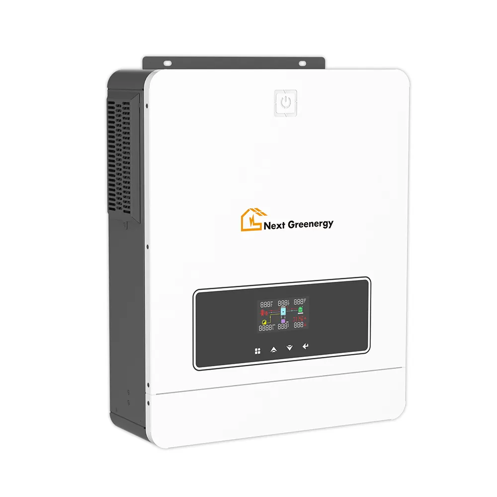 Nextgreenergy 4kw 5kw 6kw 6kw 7kw 8kw 10kw Off Grid Solar Inverter Converters Pure Sinus Omvormer Voor Thuisgebruik