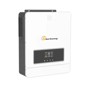 Nextgreenergy Inverter tenaga surya 4kW 5kW 6KW, Inverter gelombang sinus murni untuk penggunaan di rumah