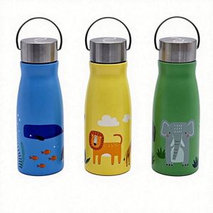 Stainless <b>Steel</b> Sports <b>Bottle</b> for Outdoor Activities With Customizable Logo and Color - Product Image 1