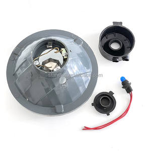 Bombilla halógena semisellada para Faro <span class=keywords><strong>de</strong></span> camión, foco <span class=keywords><strong>de</strong></span> 7 pulgadas, cuadrada, <span class=keywords><strong>de</strong></span> alta calidad, directa <span class=keywords><strong>de</strong></span> fábrica, con bombilla H4 /T10 - Product Image 5