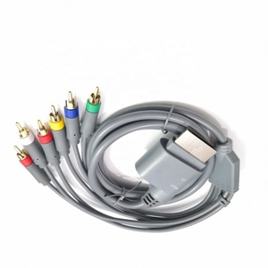 1,8 m 6 pies Hideable omomomponent omord ord IRE Auuudio IDEO ideable box o <span class=keywords><strong>Xbox</strong></span> <span class=keywords><strong>360</strong></span> Game onsole - Product Image 1