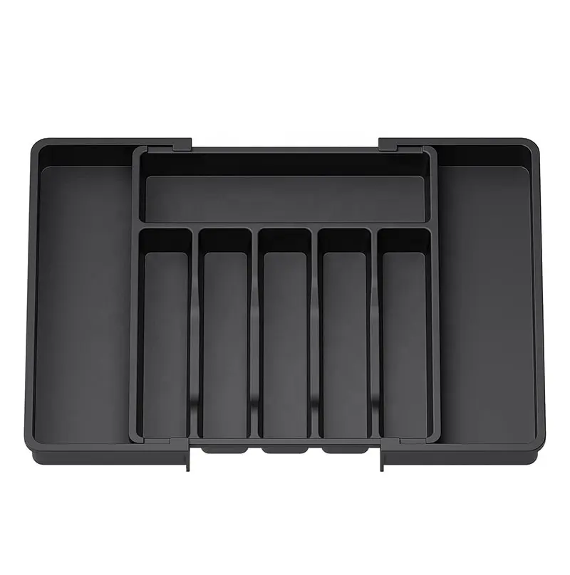 Personalizado Ajustável Talheres e Talheres Titular Talheres Gaveta Organizador Utensílio Expansível Bandeja para Cozinha