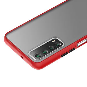 फैशन त्वचा लग रहा है नरम TPU पाले सेओढ़ लिया पीसी वापस कवर सामान सेल मोबाइल फोन के मामले में HUAWEI के लिए Y7a - Product Image 2