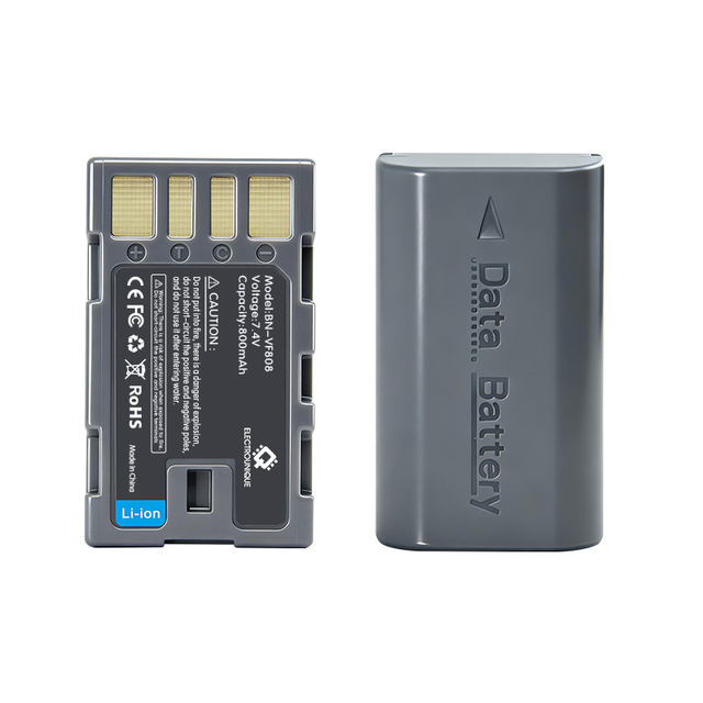 Professional Li-ion Camera Battery BN-VF808 Cameras Custom OEM Service