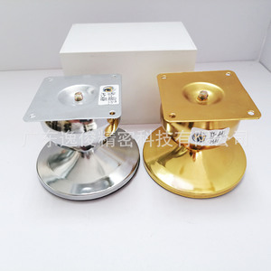 Wine Glass Shaped <b>Sofa</b> Legs 88Mm Carbon Steel Heavy Duty Furniture Hardware For Living Room Table Coffee Table <b>Support</b> - Product Image 3