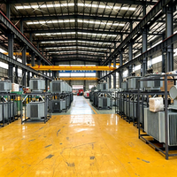Transformador de Potencia Trifásico Tipo Aceite de Montaje en Plataforma, Directo de Fábrica, Fabricante con 35 Años de Experiencia, 750kva 1600kva 500kva