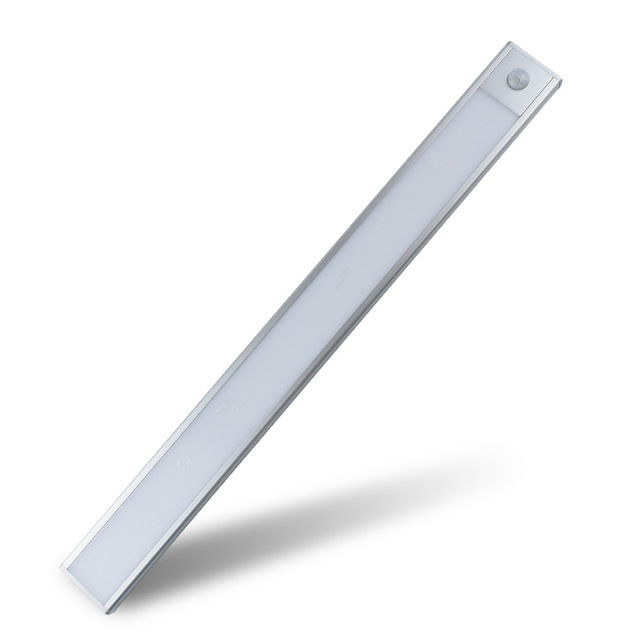 23CM Rechargeable Motion Sensor Led Lighting Bar Wireless Kitchen Night Lights Magnetic LED Under Cabinet  Counter Closet Light