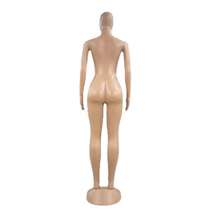 Factory Direct Clothing Display Props Full Body <strong>Dummy</strong> <strong>Plastic</strong> African Big Chest Fat Buttocks Large Size No Face <strong>Female</strong> Model - Product Image 5