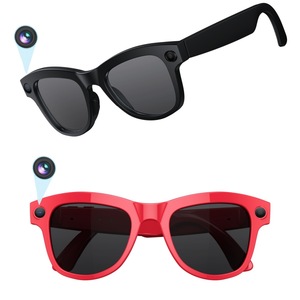 M01s Smart <b>Glasses</b> 500W <b>Camera</b> AI Object Recognition Photography Real Time Translation Black Red White Sunglasses - Product Image 1