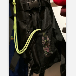 Cordon de suspension en nylon personnalisé avec logo pour fingerboard, vente en gros - Product Image 6