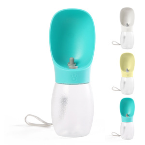 Sıcak satış büyük kapasiteli Pet köpek seyahat tipi kupa taşınabilir Pet açık su şişesi - Product Image 1