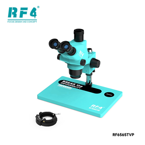 RF65TVP 6.5-65X 하이 퀄리티 목표 연구 전자 부품 빅베이스 스테레오 현미경 - Product Image 3