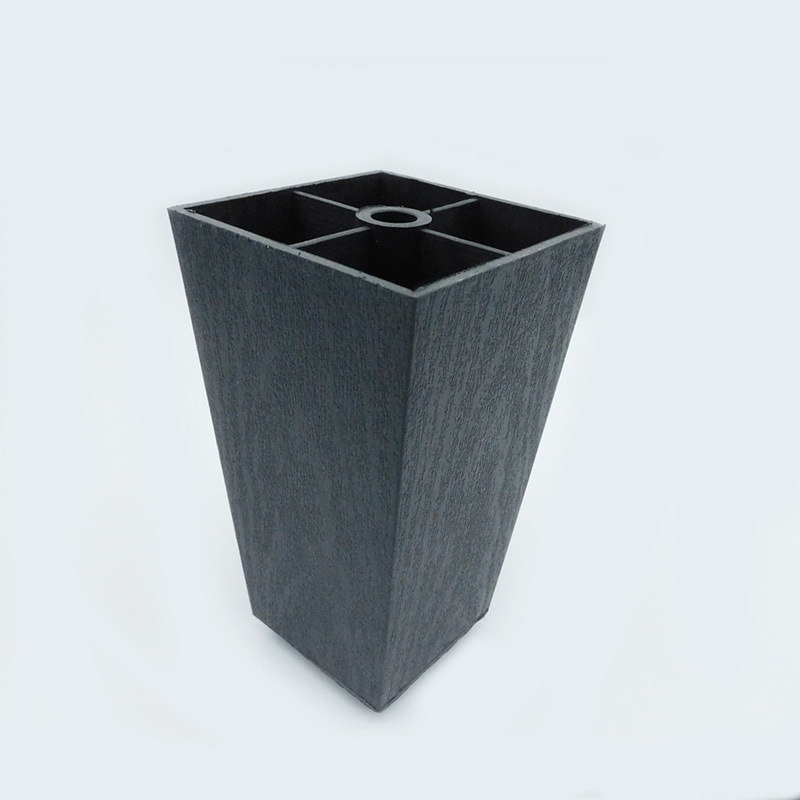 Pieds de canapé carrés de 115 cm de haut