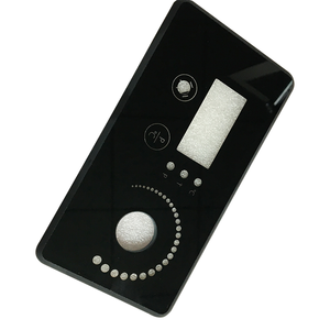 Verre d'impression en soie gorille trempé coupe personnalisée 0.5mm 0.7mm 1mm 2mm 3mm pour écran tactile capacitif couvercle d'affichage Lcd - Product Image 3