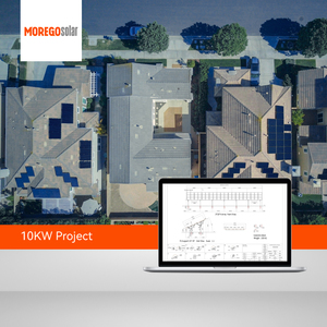 Moregosolar PV 10KW 8KW 7KW 5KW Năng Lượng Mặt Trời Hệ Thống Điện Với Pin Axit Chì Thay Vì Máy Phát Điện Xăng - Product Image 6