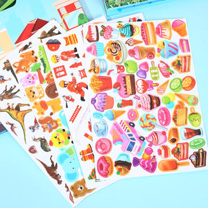 <span class=keywords><strong>Livre</strong></span> d'autocollants éducatifs écologiques pour enfants GF, <span class=keywords><strong>livre</strong></span> d'activités personnalisé avec 4 scènes, <span class=keywords><strong>livre</strong></span> d'autocollants réutilisables portables pour bébés - Product Image 5