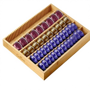 Organizador de Cápsulas de Café Compatible con <span class=keywords><strong>Nespresso</strong></span> Vertuo/Vertuoline, Soporte para Cápsulas K-Cup - Product Image 1
