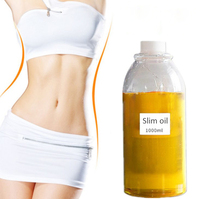 Huile de massage anti-cellulite pour le corps, huile brûle-graisse pour le corps, huile pour la perte de poids, pour le remodelage du corps, vente chaude