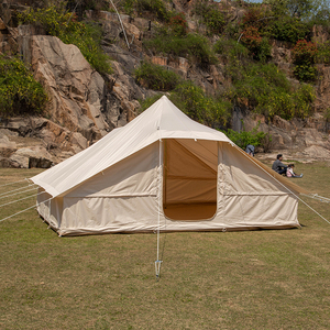 Tente touareg de camping avec couche de maille et toile de coton - Product Image 2