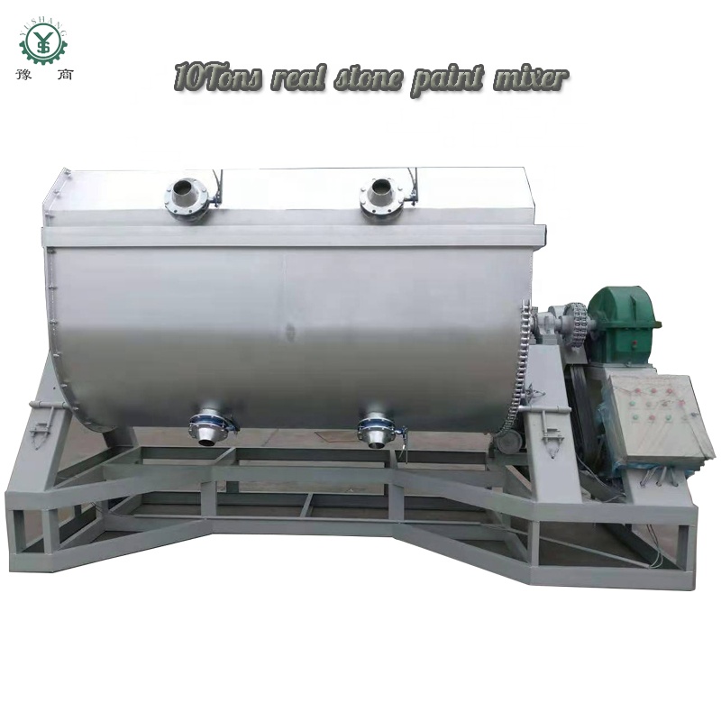 Низкая цена, действительно каменная машина для смешивания краски/смеситель/машина для наружной краски