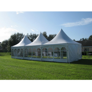 Yikent — tente de pagode en aluminium 5x5, vente en gros, d'usine - Product Image 2