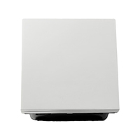 QIN Smart Switch Outlet 1 Gang avec Zigbee Télécommande sans fil APP DC 12V Compatible avec la plaque frontale Legrand 45x45mm