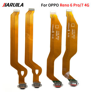 휴대 전화 충전기 포트 커넥터 플렉스 케이블 오포 리노 3 프로 5 6 프로 7 8 5G 4G 충전 도크 용 휴대 전화 - Product Image 6