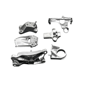 Services de fabrication de pièces automobiles en alliage d'<span class=keywords><strong>aluminium</strong></span> usinées par CNC personnalisées en provenance de Chine Zhejiang pour le traitement des machines - Product Image 1