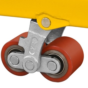 2T Hydraulische Handlift Handmatige Hoge <span class=keywords><strong>Lift</strong></span> Handmatige Pallet Truck <span class=keywords><strong>Trolley</strong></span> Handmatige Hand Pallet Jack - Product Image 5