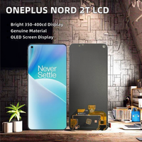 Matériau original de l'assemblage tactile LCD pour OnePlus Nord 2T (CPH2399 CPH2401)