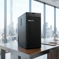 Serveur Tour d'Entreprise T550 Intel Xeon E-2378G 2.4GHz Prêt pour la Virtualisation avec Mise à Niveau de Mémoire Disponible en Stock