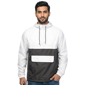 OEM High Quality <b>Men's</b> Waterproof Custom Made Windproof Windbreaker Jackets <b>Pullover</b> for <b>Men</b> - Product Image 1