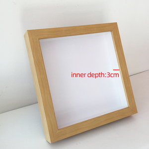 <span class=keywords><strong>Cadre</strong></span> de boîte à souvenirs carré noir Sunnahed 25x25 cm, 20x20 cm, <span class=keywords><strong>15x15</strong></span> cm, profondeur 5 cm, <span class=keywords><strong>cadre</strong></span> de boîte à souvenirs en carton DIY - Product Image 5