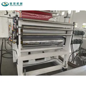 Plastic Pvc Upvc 4 Layers Asa Glazed Wave Corrugated Color Roof Roofing Tile Board Sheet Extruder Making Machine