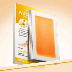 Bandes <span class=keywords><strong>de</strong></span> <span class=keywords><strong>cire</strong></span> dépilatoires au miel <span class=keywords><strong>de</strong></span> rose sous marque privée pour l'épilation des jambes, des bras et du maillot - Product Image 6