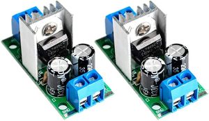 L7805 LM7805 <span class=keywords><strong>LM7812</strong></span> L7812 Régulateur redresseur de tension IC 12-24V AC/DC à 5V 12V DC Carte de module de convertisseur d'alimentation - Product Image 4