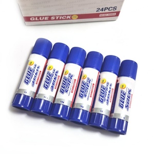 กาวแท่งใสแบบใส่เองได้ 15 กรัม/24 ชิ้น กาวแท่งใสปลอดภัย ปราศจากกรด สำหรับผู้ใหญ่และเด็ก - Product Image 1