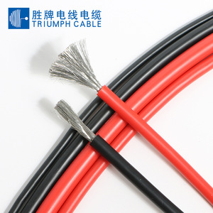 Triumph Cable Silicone Wire 12AWG Stranded High Temperature Resistant For Electrical Equipment Wiring - Product Image 1