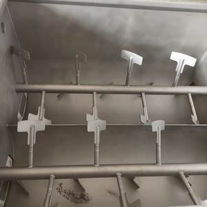 Nouveau Mélangeur Automatique de Viande CE, Batteur Électrique Haute Performance, Agitateur à Ruban, Équipement de Mélange Alimentaire <span class=keywords><strong>Yido</strong></span> 220/380V Trois Phases - Product Image 6