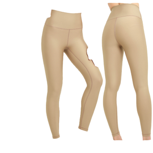 High-Waisted Push-up Workout Fitness Yoga <b>Leggings</b> Custom Fitness Tights-Solid Light Weight Smooth Nylon/Spandex Yoga Pants - Product Image 3