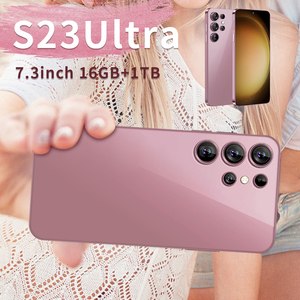 Teléfono Gamer S23 Ultra Elite 5G de 7.3 Pulgadas, Cámara Dual de 108MP, Carga Rápida de 8000mAh, 16GB 1TB, Lector Facial, Pantalla Táctil - Product Image 1