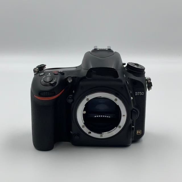 For D750 APS-C Sensor DSLR Camera  A+ 24MP 1080p Video Recording 1 Year Warranty 51-Point Focus Third Party Accessories