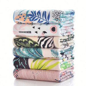 Toalla de Playa de Doble Cara Ecológica Personalizada Directo de Fábrica para Hoteles y Spas, Impresión por Transferencia Térmica, Pedidos al por Mayor con Logotipo - Product Image 1