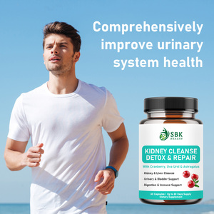 Hot Sale Kidney Cleanse Detox Repair Capsules with Cranberry Comprehensively Support Kidney and Urinary Tract Health Capsules - Product Image 5