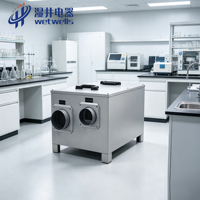 Déshumidificateur industriel à adsorption haute efficacité Wetwells MCH-350XF-02, nouveau, 220V, 2kg/h, avec rotor déshydratant fixe, pour laboratoire